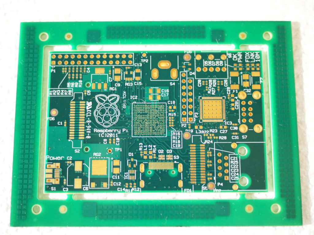 Bare circuit board