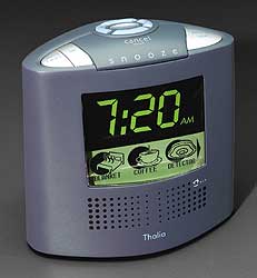 Thalia HLT Alarm Clock - smart appliances